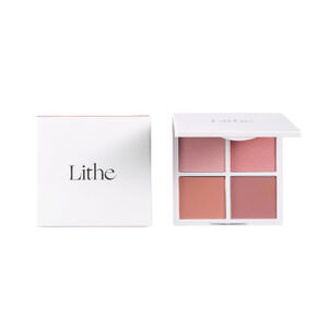 Lithe 4 Shade Sunset Blush Palette Pink Tones for Natural Flush Silky Blendable